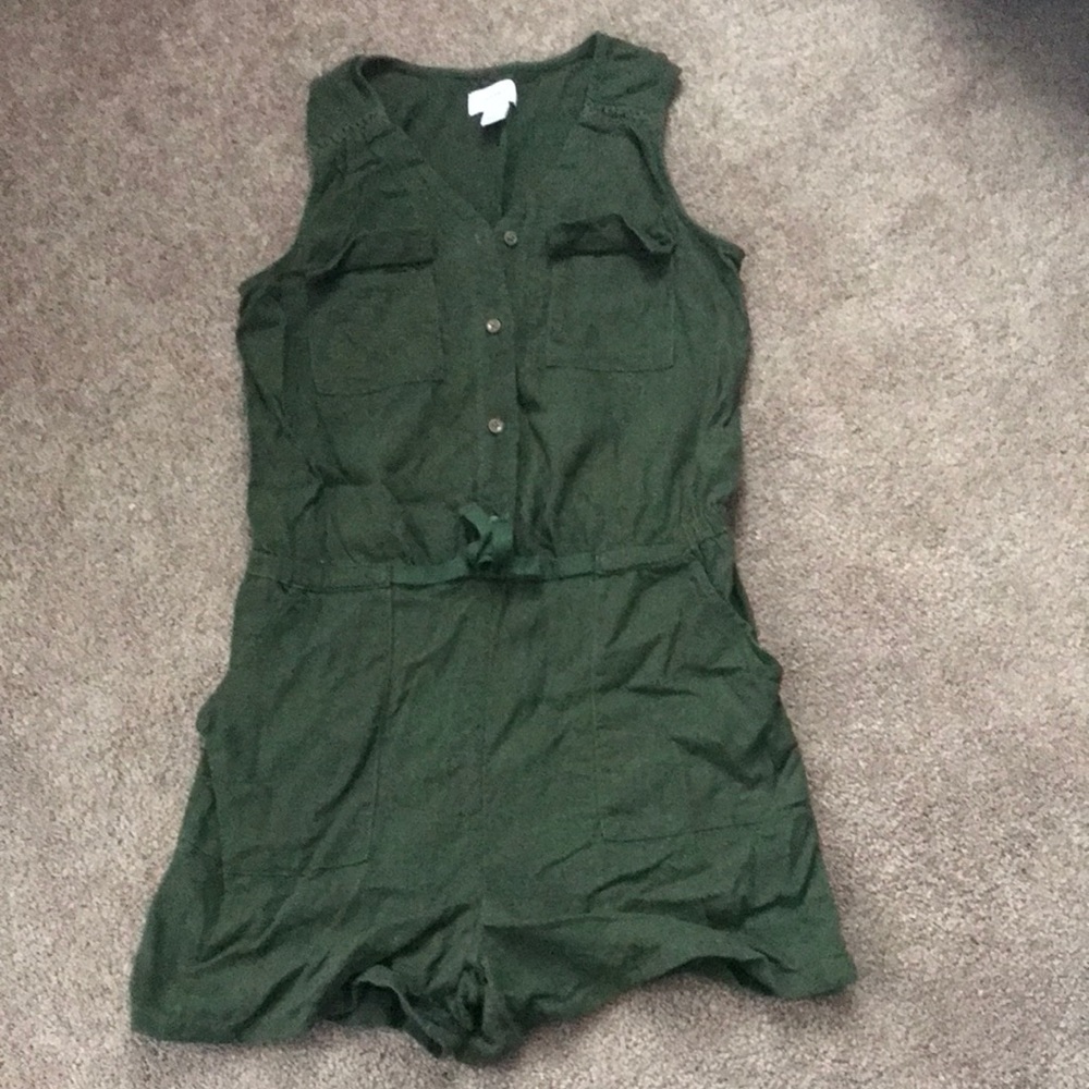 Girls Romper